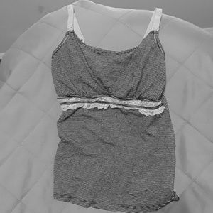 Maternity tank top